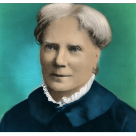Elizabeth Blackwell First Female English Doctor Poster Print by Science Source
