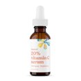 thumbnail image 1 of ASUTRA 20% Suero de vitamina C 1 fl oz - Suero facial iluminador de ácido ferúlico y hialurónico Vitamina E Aloe Jojoba, 1 of 5