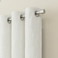 thumbnail image 2 of Eclipse Curtain Rod Iron Brushed Nickel 42 - 120 Inch Adjustable Decorative Cap, 2 of 6