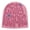 Pink, variant on Winter Beanie for Women Men with Jacquard Fleece Lined Hats Soft Warm Knit Hat Outside Ski Stocking Cuffed Cap Pink