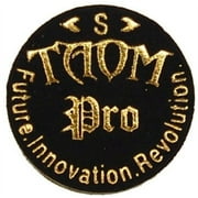 Taom TMPT-S Pro Layered Tip 7 layer Pigskin Leather 14 mm Soft 1 per pack