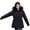 Black, variant on Viikei Winter Coats for Women Women's Winter Thickening and Velvet Keeping Warm Casual Coat with Hat