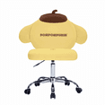 thumbnail image 2 of Impressions Vanity Pompompurin 360 Degree Swivel Vanity Chair with Adjustable Seat and Rolling Wheel, 2 of 7