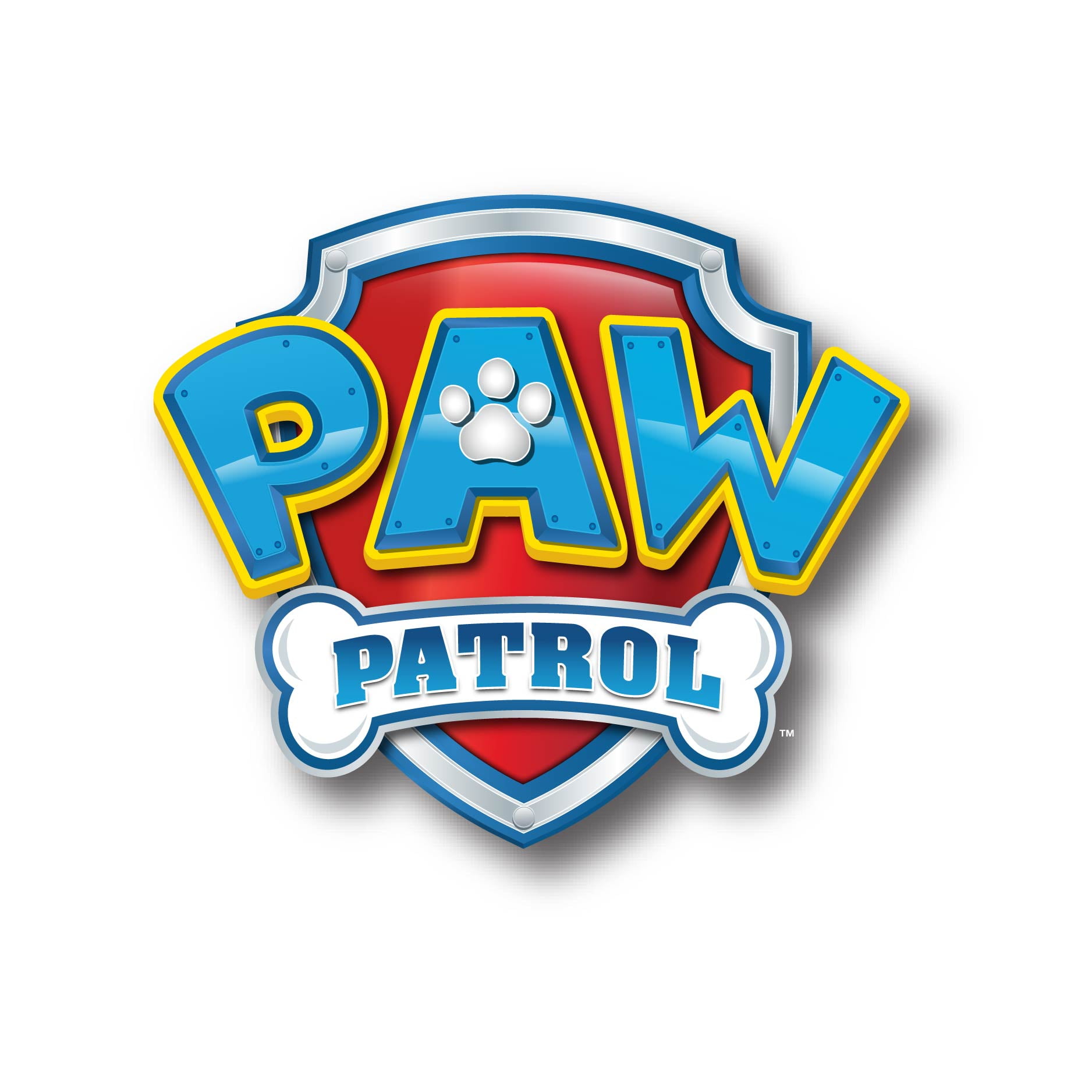 Paw Patrol 38" x 84" Metallic Sheer Curtain Panel