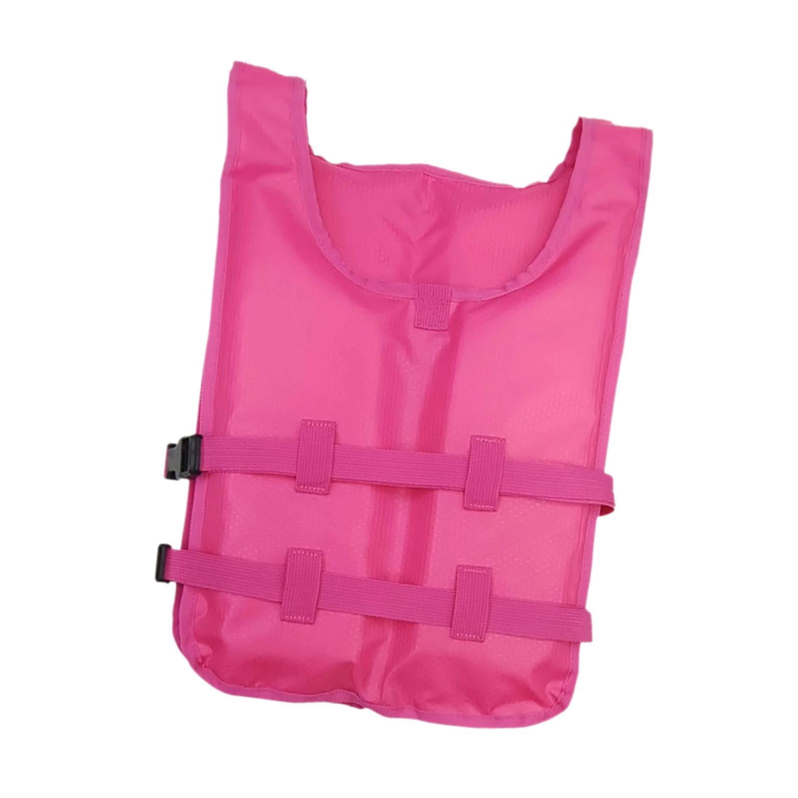 GARENDE Survival Suit Breathable Swim Vest for Surfing Kayaking Canoeing Pink