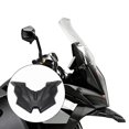 thumbnail image 1 of Cubierta protectora de extensión Sharpla para moto Winglets Negro brillante, 1 of 8