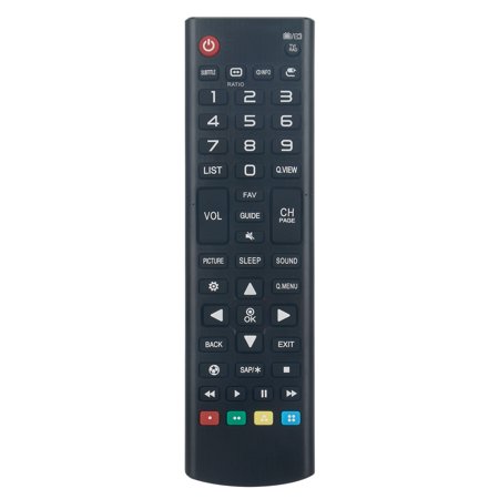 Vinabty AKB75095319 Replaced Remote Control Fit for LG TV 65UF7700 32LF510B 49UF8500 43UF6700 49LF5400 49LF5500