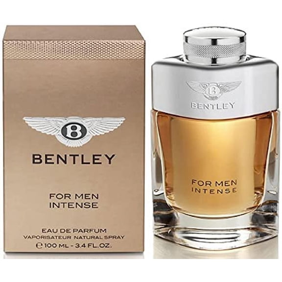 Bentley Intense B140408 Eau de Parfum, 3.4 Fluid Ounce