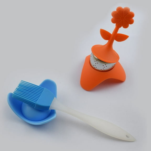 WHAMVOX Silicone Egg Cups Set of 6 and Scratch-Free for Kitchen Use Assorted Color