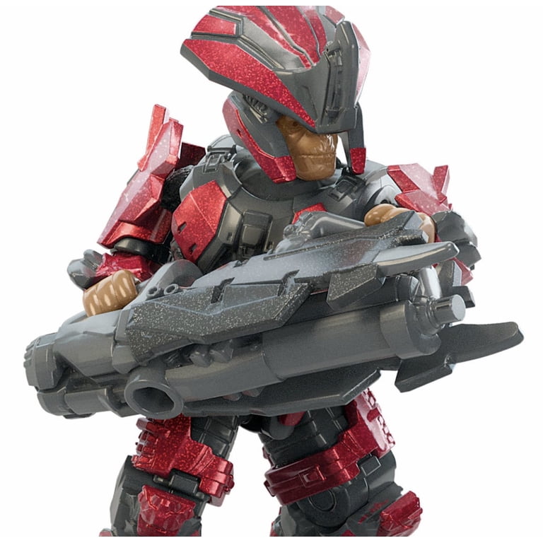 Mega Bloks Construx Halo - Figura Cacciatore Bandito Vespa Assaltata RARA #4 - 99% Nuova