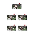 thumbnail image 1 of VONKY Add Of Color And Style To Outdoor Space Printed Spring Mailbox Cover Abstract Style Colorful Mailbox Cover Cloth YTYH2309031 5Set, 1 of 6