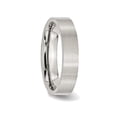 thumbnail image 4 of Bague de Mariage en Acier Inoxydable Biseauté 5mm, 4 of 6