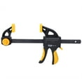 thumbnail image 2 of Wood Clamps, F Clamp Multifunction Portable With Dual Color Soft Plastic Handle For Packaging Carpentry, And Furniture Projects, 2 of 8