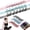 3-A(10level), variant on YUSUIYI Numbered Resistance Bands for Glutes,8/10-Section Elastic Stretching Strap for Fitness & Full Body Workout