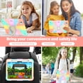thumbnail image 6 of Elehold for iPad Pro 11 Inch 2024 Case with Kickstand Butterfly Wings Pencil Holder, Heavy Duty Hard Rugged Protective Cover Kids Girls for iPad Pro 11 (M4) 2024,Rainbow, 6 of 6