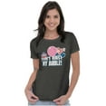 thumbnail image 2 of Vintage Dont Burst Dubble Bubble Women's T Shirt Ladies Tee Brisco Brands S, 2 of 3