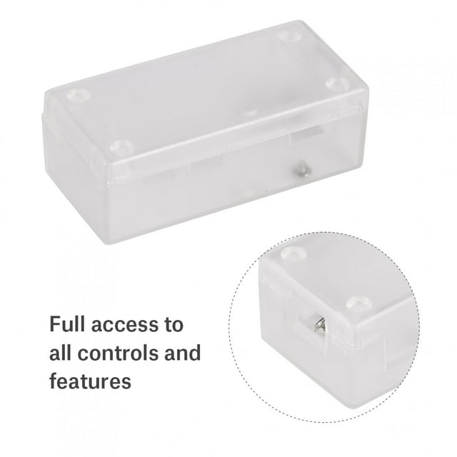 Case For , Full Access Hard Plastic Elegant Box For , For Raspberry