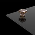 thumbnail image 4 of I-MIRR Poignée en Verre Carrée, Champagne + Marron, 4 of 8