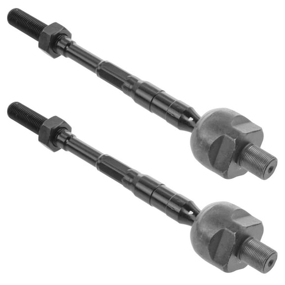 TRQ Front Inner Tie Rod Set Fits Select 2003-2007 INFINITI G35 2003-2009 Nissan 350Z