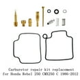 thumbnail image 3 of Genrics Carburetor Carb Repair Kit For 1985-87/1996-2009/2012 Honda CMX250C Rebel 250, 3 of 5