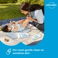 thumbnail image 6 of WaterWipes Sensitive Pure & Textured Wipes, 3-In-1 Cleans, Cares, Protects, 99.9% Water, Unscented & Hypoallergenic, 288 Count + Bonus Pack, 6 of 12