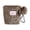 Brown, variant on lanema Fashionable Winter Leopards Cosmetics Bag Compacts Personals Care Case