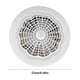 thumbnail image 4 of E27 Base Socket Lámpara Ventilador Control Remoto Pequeño Techo Temporización () Blanco, 4 of 9