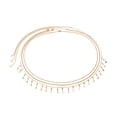 thumbnail image 4 of Elegant Fringe Bead Metallic Waistband for Women – Fashion Jewelry Accessory for Modern Belts and Belongings, GD3, One Size, 4 of 4