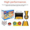 thumbnail image 3 of Desktop Bowling Toy Interesting Plastic Exquisite Foldable Handheld Catapult Bumper Toy Table Shooting Game for Children Parents Home, 3 of 9