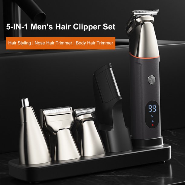 Mens nose outlet trimmer set