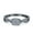 Black, variant on Infinity Wedding Band Engagement Ring Size-5 Simulated CZ 925 Sterling Silver