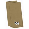 thumbnail image 1 of Carolines Treasures BB3437TNTWE Japanese Chin Tan Embroidered Kitchen Towel - Set of 2, 1 of 1