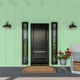 thumbnail image 6 of Glidden Fundamentals French Market / Green Flat Exterior Paint, 5 Gallon, 6 of 10