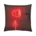 thumbnail image 2 of Ahgly Company Neon Neon Coussin d'Extérieur 18 Pouces par 18 Pouces, 2 of 6