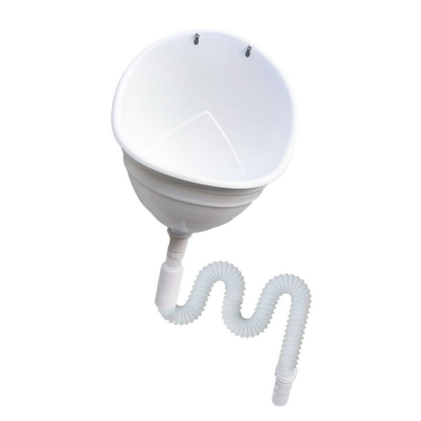 Urinarios Entrenamiento para ir al baño Orinal para niños Inodoro Desviador de orina Urinario de pared de alta eficiencia Orinal de pie para niños Blanco