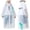 Z6-Clear, variant on Staki Kids Rain Poncho Cartoon Raincoat Jacket Cute Rain Coat Toddler Boys Girls Rain Cape Light Waterproof Hoodie Outwear Red,XXL