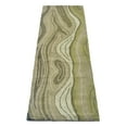 thumbnail image 4 of Rugsotic Carpets Hand Tufted Wool Eco-Friendly Area Rugs - 2'6"x8', Runner, Green, Modern Contemporary Design, High Pile Handmade Anti Skid Rugs for Living Room, Bed Room (K00672), 4 of 5