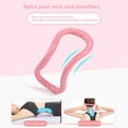 thumbnail image 2 of Anillo de entrenamiento de pilates para dolor de espalda y piernas, ejercicio en casa, fitness en el gimnasio, ejercicio suave, estiramiento, 2 of 5