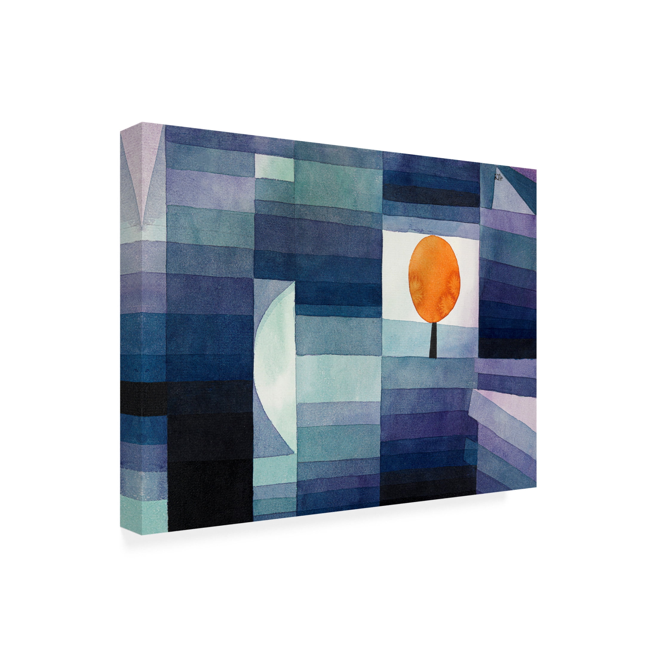 Trademark Fine Art Pictufy The Harbinger of Autumn 1922 Canvas Wall Art