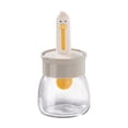 thumbnail image 2 of DOLITY Spice Dispenser Condiment Jar Kitchen Canister for Camping Restaurant Family white, 2 of 9