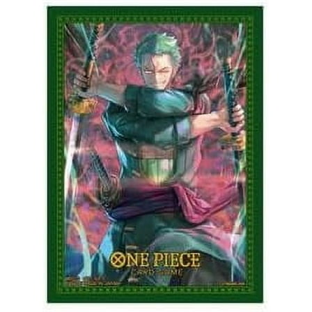 One Piece Card Game Official Card Sleeve Series 11 - Roronoa Zoro (70 ct)