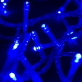 thumbnail image 1 of Serie Navideña Decorativa 500 Focos Led Luz Azul 8 Funciones Navicolors Cable Transparente Plástico Alta Resistencia, 1 of 4
