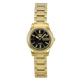 Seiko Women's 5 Automatic SYMA38K Gold Gold Tone Stainles
