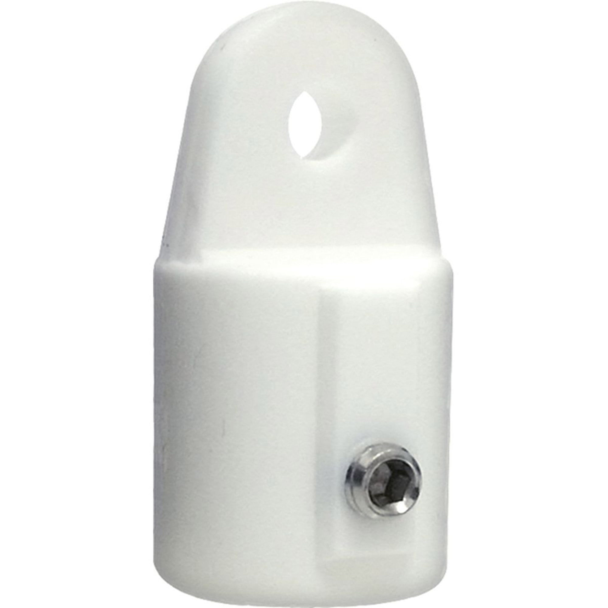 SeaSense 3/4" Nylon Outside Eye End, White