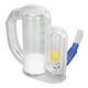 thumbnail image 4 of Potenciador de la capacidad pulmonar de 5000 ml para terapia respiratoria, entrenador de respiración profunda, 4 of 8