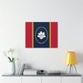 thumbnail image 6 of Mississippi State Flag Canvas Vibrant Wall Art Unframed Home Decor, 6 of 13