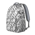 thumbnail image 3 of Farmhouse Chicken Student Backpack for Student Cartoon Egg Hen Chick Pattern Rustic Cluck Coop Design Farm Print School Bag, 3 of 5