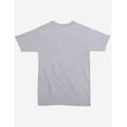 thumbnail image 4 of Retro Ring-Spun T-shirt | 2100 | Heather Grey | Small, 4 of 4