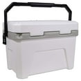 thumbnail image 2 of Plano Frost 14 Quart Heavy Duty Cooler w/ Built In Bottle Opener and Dry Basket, White, 2 of 11
