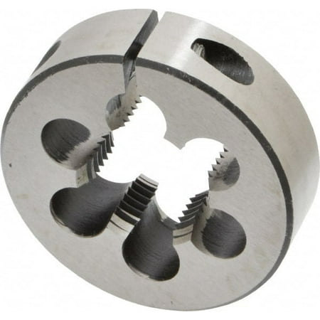 

Value Collection 7/8-14 UNF High Speed Steel Round Adjustable Die